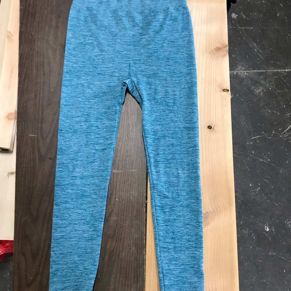 Large/ XL light blue, Blue Star leggings